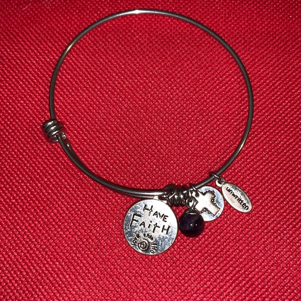 Unwritten Bracelet. Have Faith